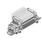 VQ4*0*, Серия 4000, 5-линейные пневмораспределители с плагин разъемами, блочный монтаж - пневмораспределители в Ижевске Пневмораспределители в Ижевске